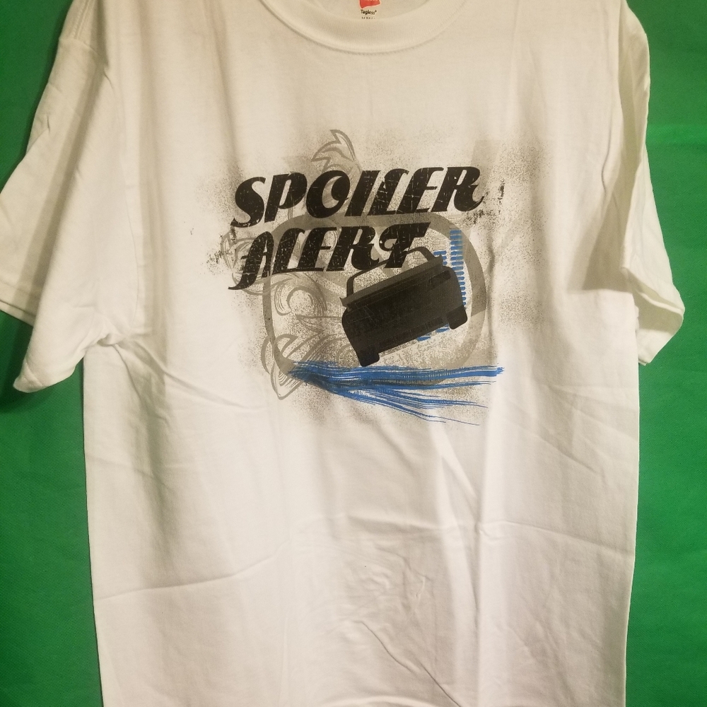 Used T-Shirt SpoilerAllert